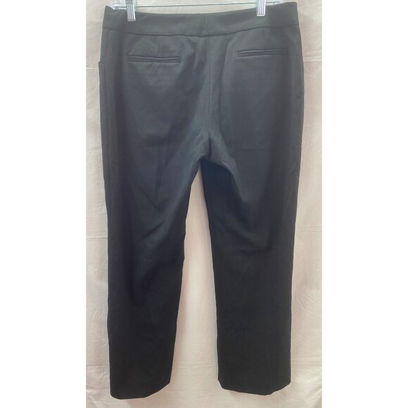 Tahari Arthur S. Levine Size 6P Black Petite Pants - Picture 2 of 7